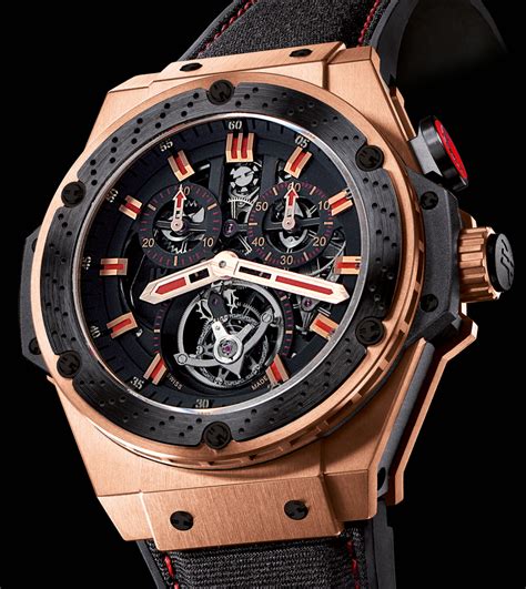 hublot king power f1 review